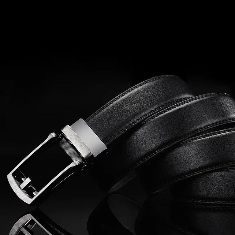 Fliberu - Automatic Leather Belt